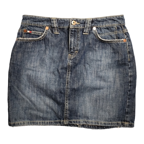 Tommy Hilfiger skirt no‎ size but 25" waist - Picture 1 of 3